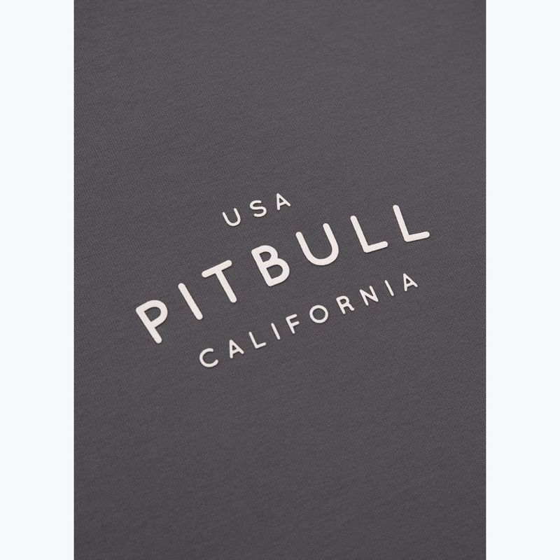 Hoodie Sweatshirt Herren Pitbull Sampson Hooded Sweatshirt graphite 9
