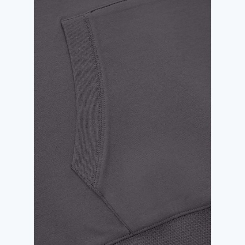 Hoodie Sweatshirt Herren Pitbull Sampson Hooded Sweatshirt graphite 11