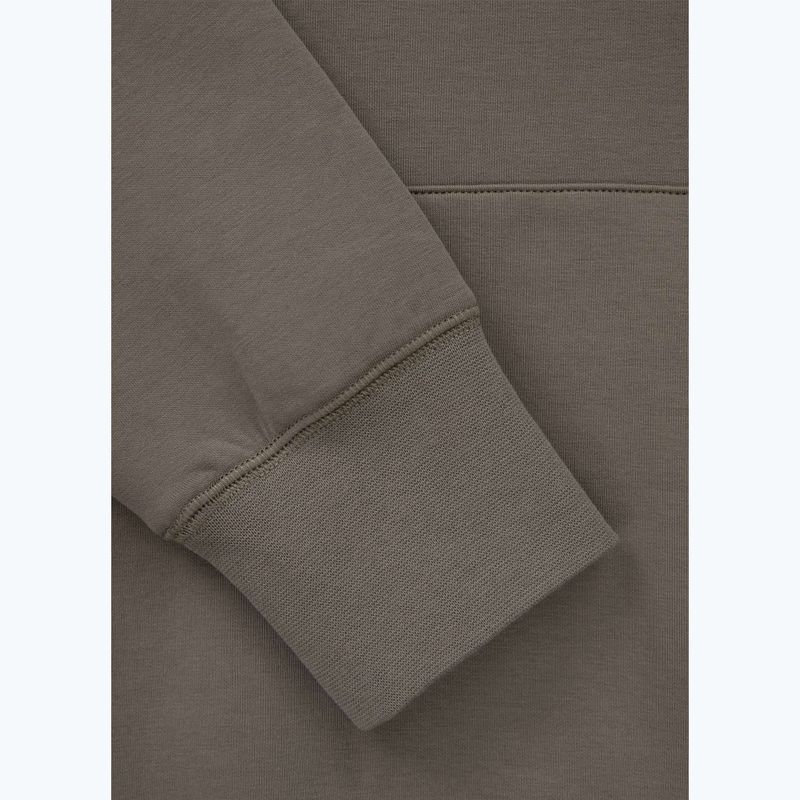Herren-Sweatshirt Pitbull Sampson Hooded Sweatshirt taupe 6