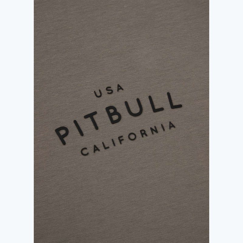 Herren-Sweatshirt Pitbull Sampson Hooded Sweatshirt taupe 7