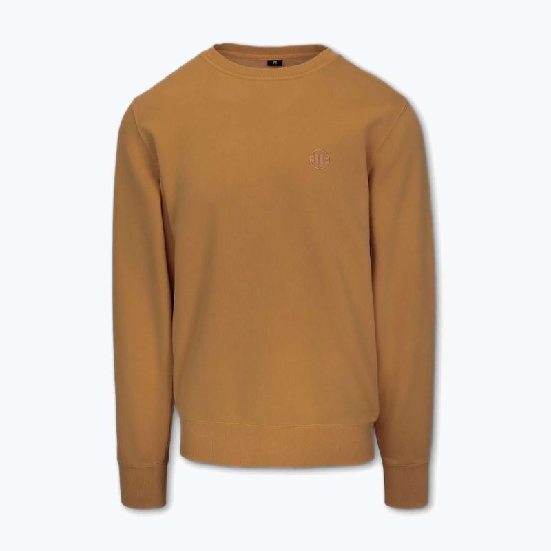 Hoodie Sweatshirt Herren Pitbull Lancaster 2 Crewneck Sweatshirt honey yellow 5