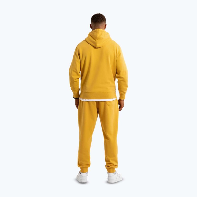 Hose Herren Pitbull Lancaster 2 Track Pants washed yellow 4