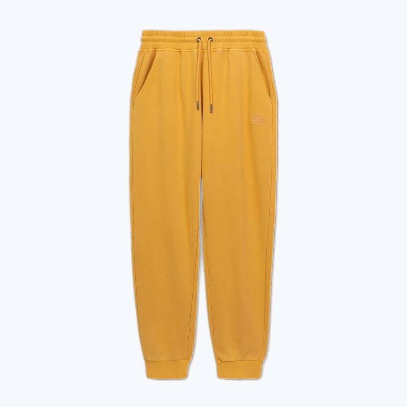 Hose Herren Pitbull Lancaster 2 Track Pants washed yellow 6
