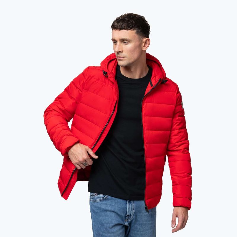 Herren-Winterjacke Pitbull Seacoast 3 Quilted Hooded 5