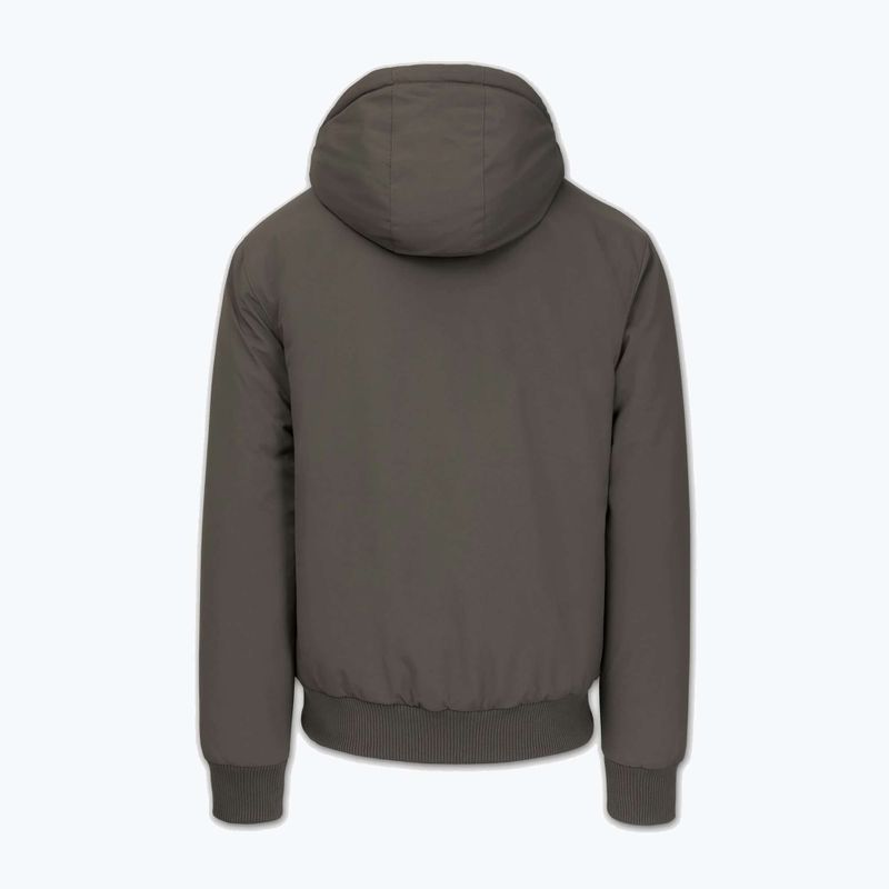 Herren-Winterjacke Pitbull Elkwood 3 Sherpa Hooded taupe 6
