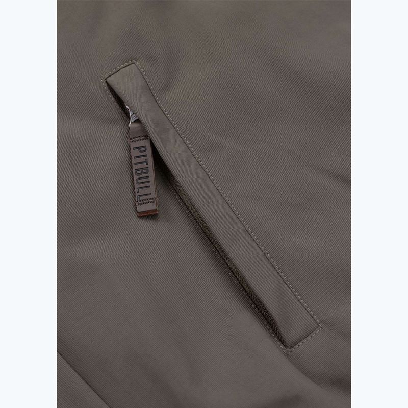 Herren-Winterjacke Pitbull Elkwood 3 Sherpa Hooded taupe 10
