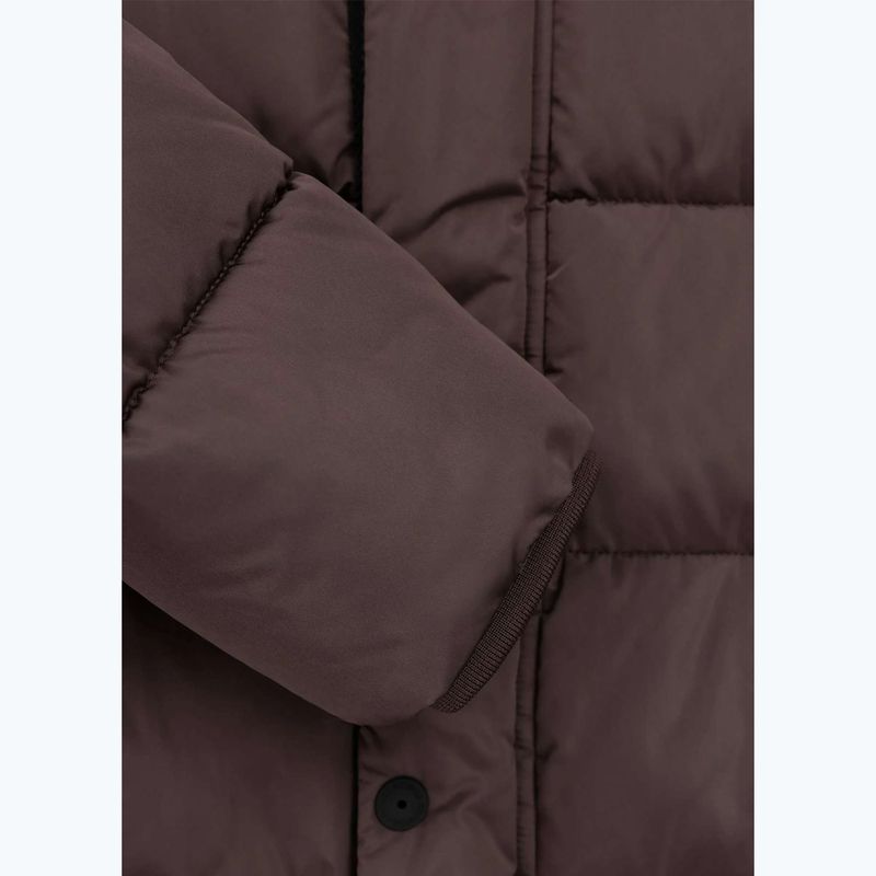 Damen Winterjacke Pitbull Amalia Padded Hooded dark chocolate 10
