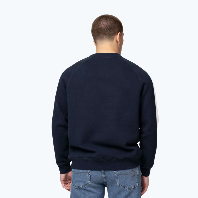 Herren Sweatshirt Pitbull San Diego Ca Crewneck dark navy 3
