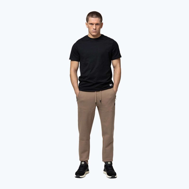 Herrenhose Pitbull Small Logo HD Track coyote brown 2