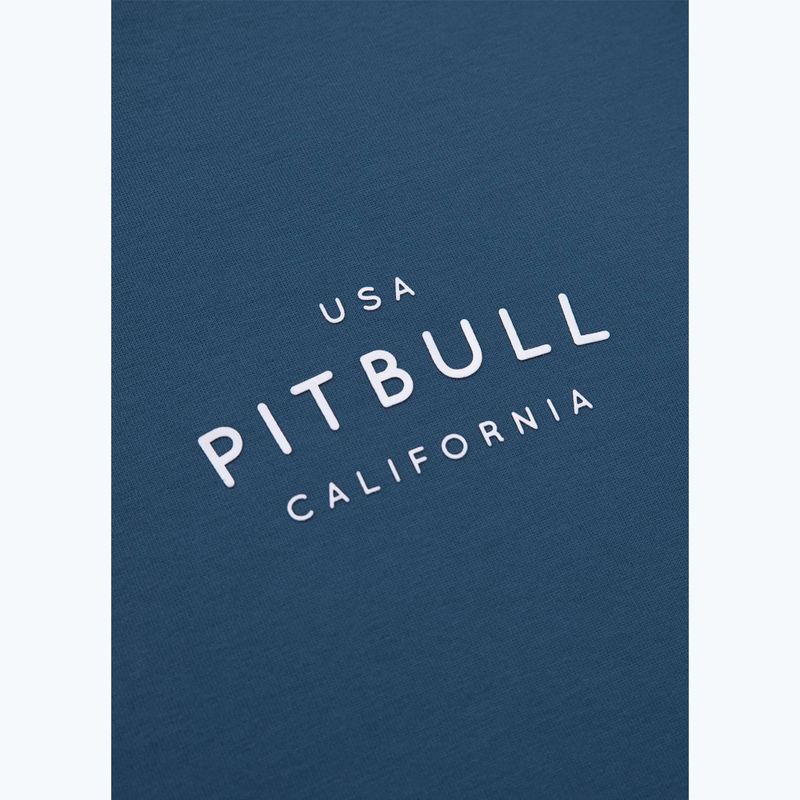 Herren-Hoodie Pitbull Sampson Hooded Sweatshirt petrol blue 8