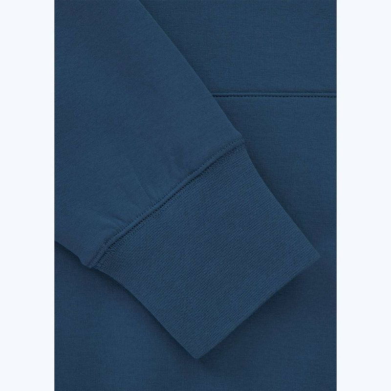 Herren-Hoodie Pitbull Sampson Hooded Sweatshirt petrol blue 9