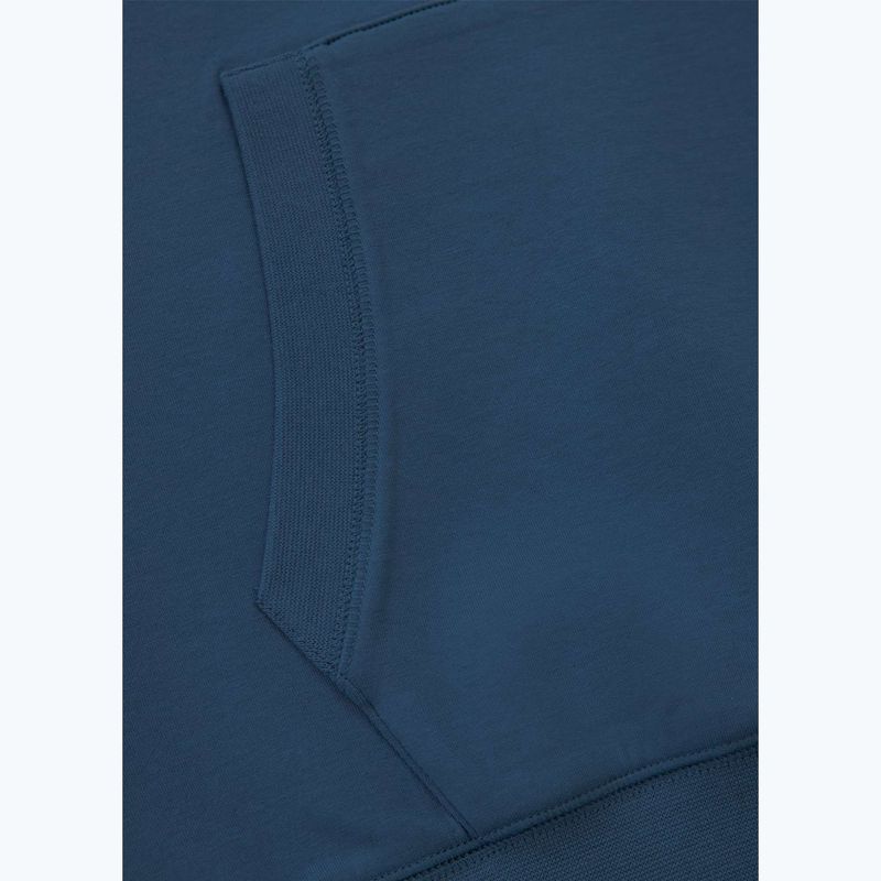Herren-Hoodie Pitbull Sampson Hooded Sweatshirt petrol blue 10