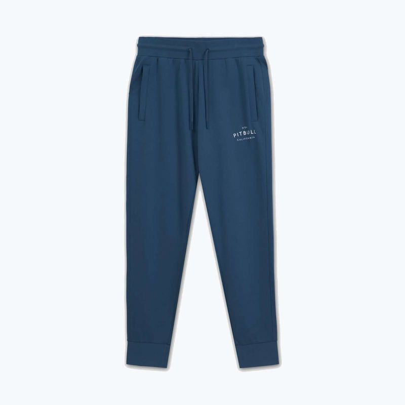 Herrenhose Pitbull Sampson Track Pants petrol blue 4