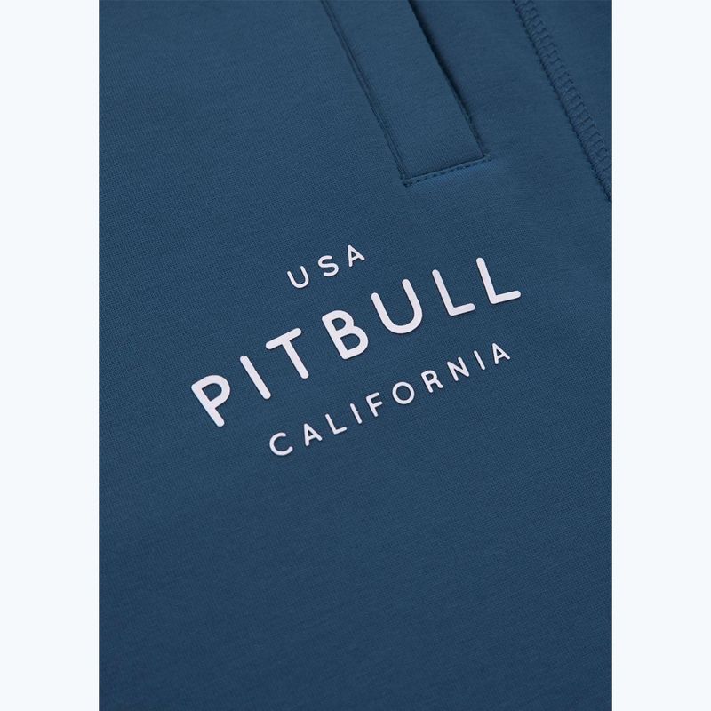 Herrenhose Pitbull Sampson Track Pants petrol blue 7