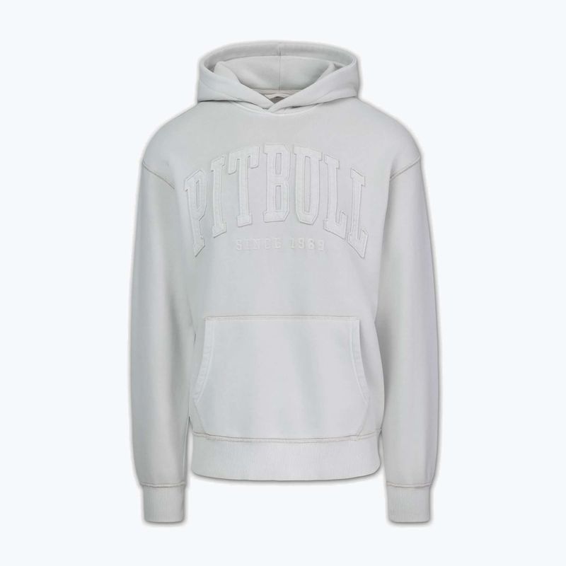 Herren Hoodie Pitbull Orlando Hooded white stone 4