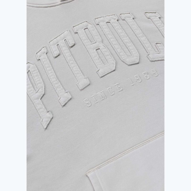 Herren Hoodie Pitbull Orlando Hooded white stone 6