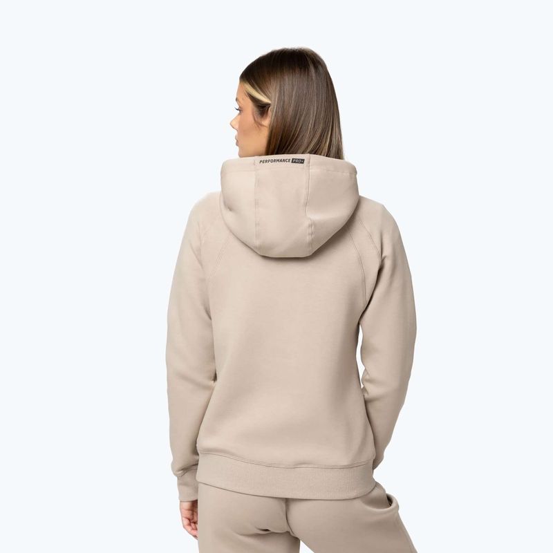 Damen-Hoodie Pitbull Explory Hooded cappuccino 3