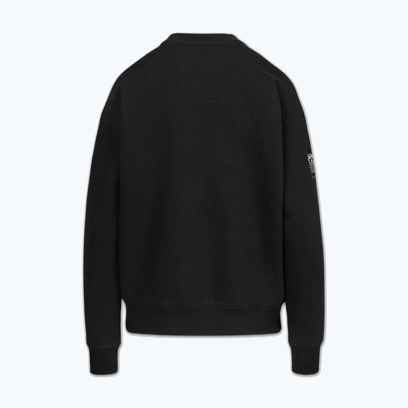 Damen-Sweatshirt Pitbull Crewneck Fiora black/black 6