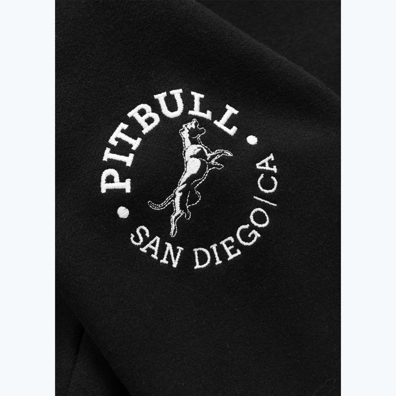 Damen-Sweatshirt Pitbull Crewneck Fiora black/black 9