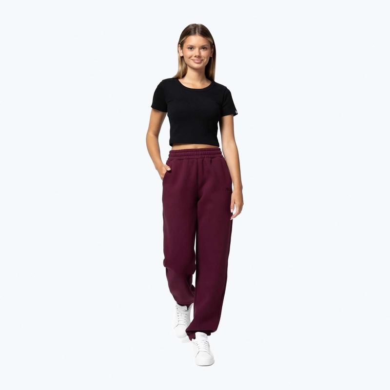 Damenhose Pitbull Tulla grape wine 2