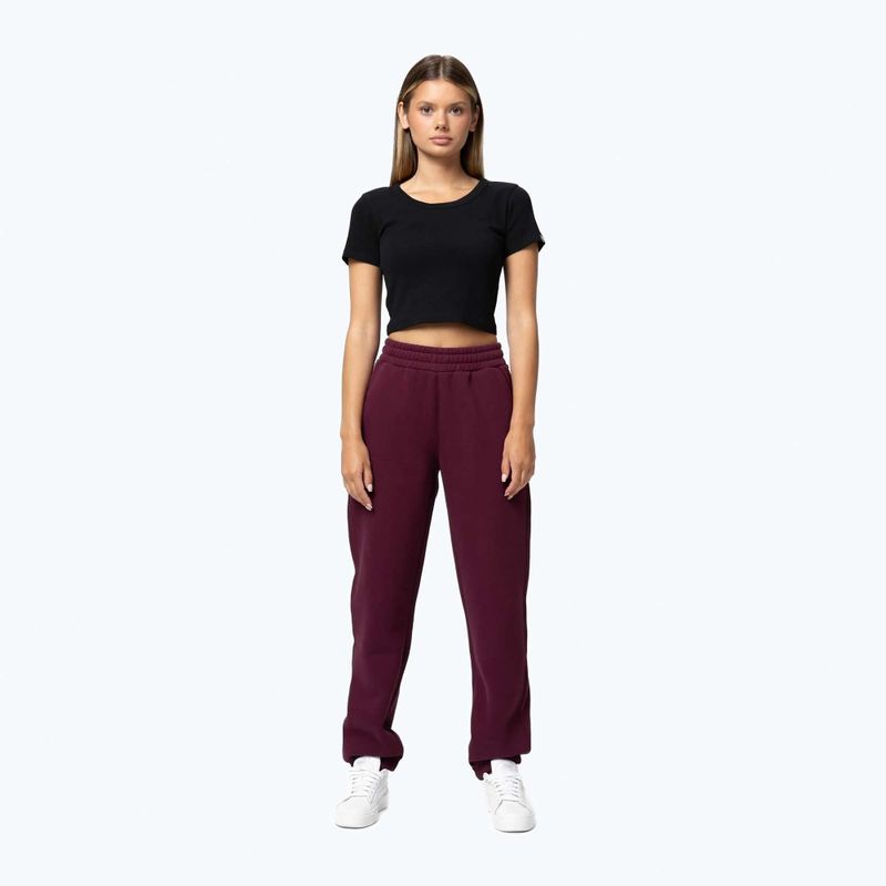 Damenhose Pitbull Tulla grape wine 4