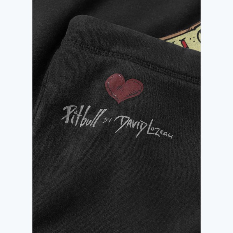 Damen-Hoodie Pitbull Thick & Thin Hooded dark graphite 8