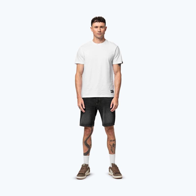 Pitbull Bayside Jeans Pocket Herrenshorts schwarz 2