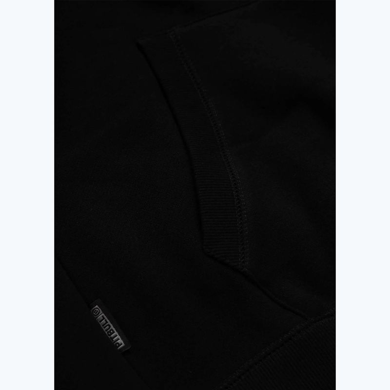 Herren Hoodie Pitbull Blacky Hooded black 10