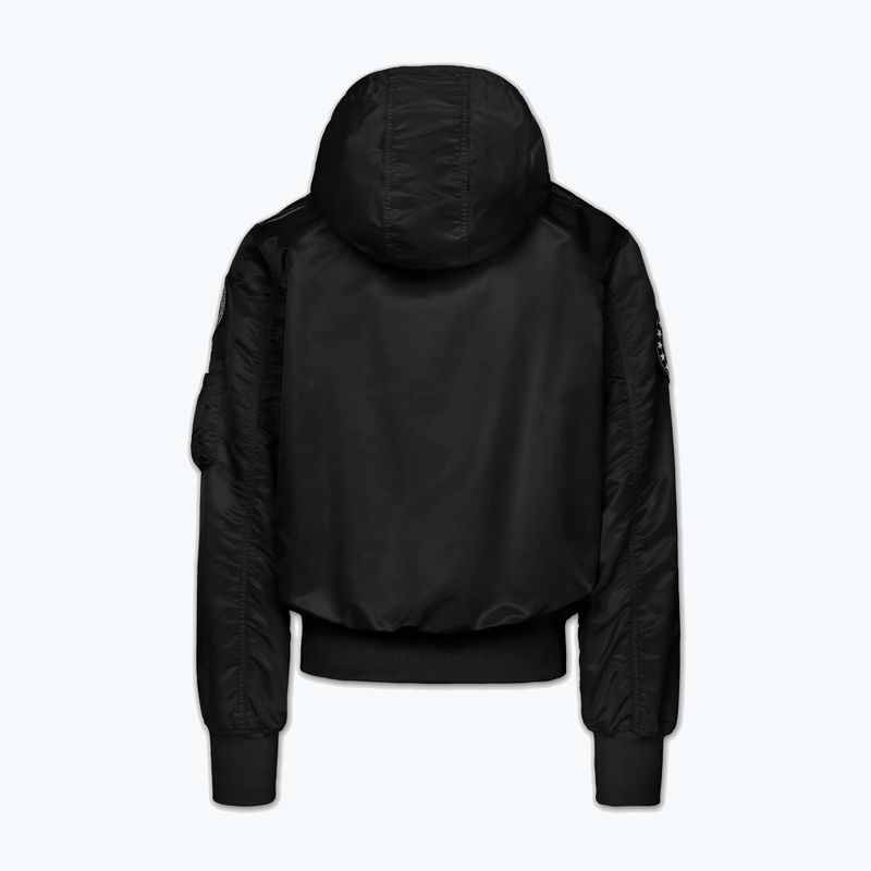 Herrenjacke Pitbull Aero Flight Hooded black 7