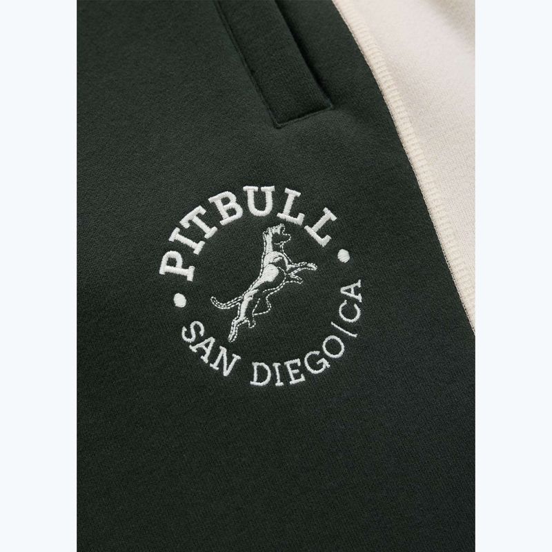 Herren-Jogginghose Pitbull San Diego Ca Track dark green 7
