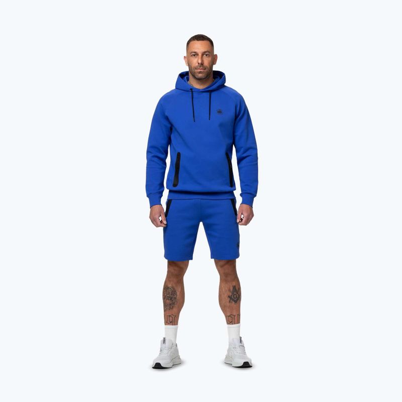 Herrenpullover Pitbull Dogwood Hooded Sweatshirt imperial blue 2