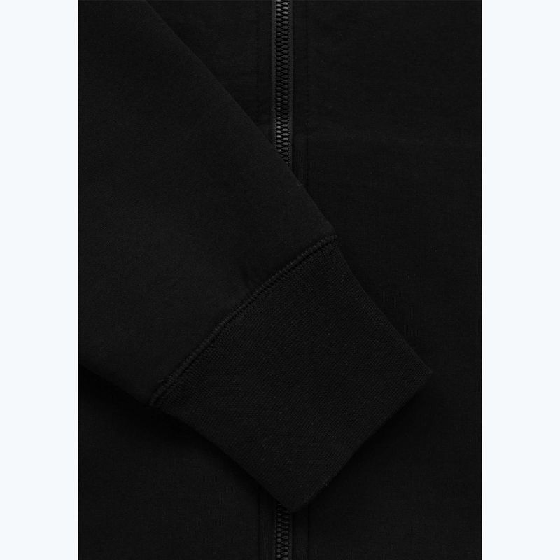 Herrenpullover Pitbull Sampson Zip black 8
