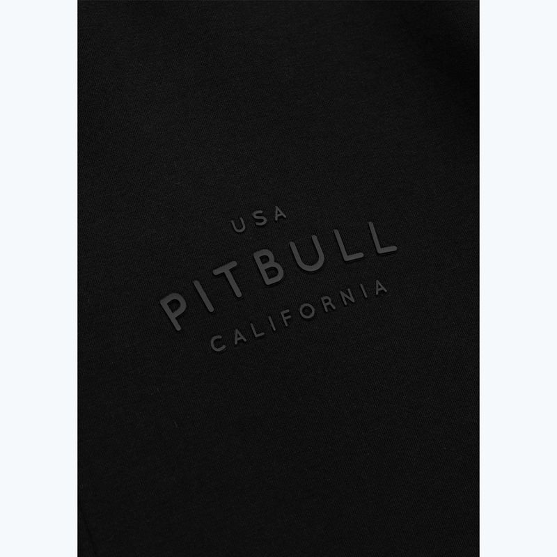 Herrenpullover Pitbull Sampson Zip black 10