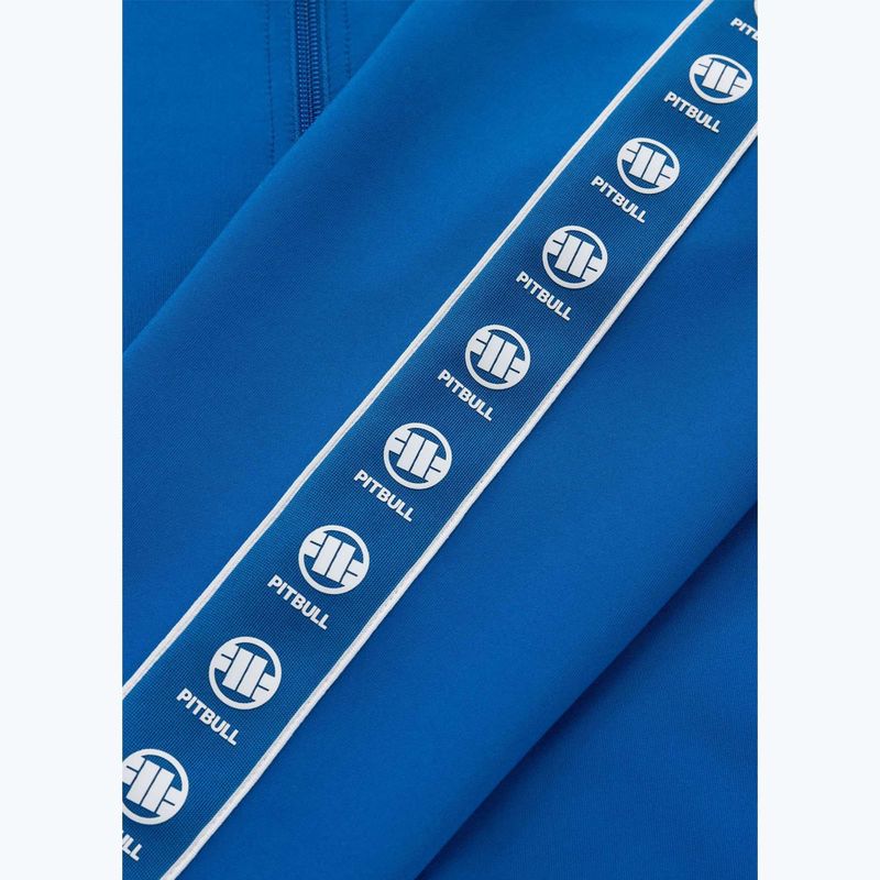 Herrenpullover Pitbull Track Jacket Powers azure blue 7