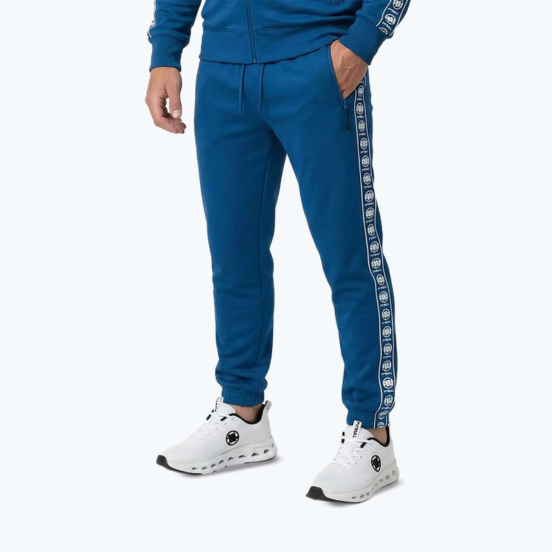 Herrenhose Pitbull Track Powers azure blue