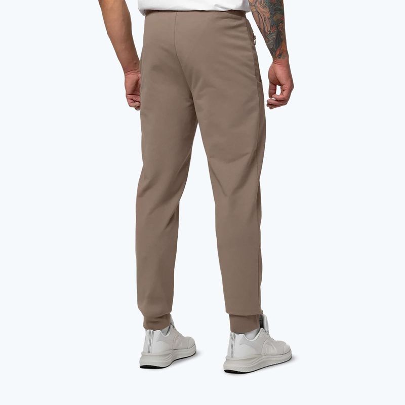 Herrenhose Pitbull Nugget Jogging brown savana 3