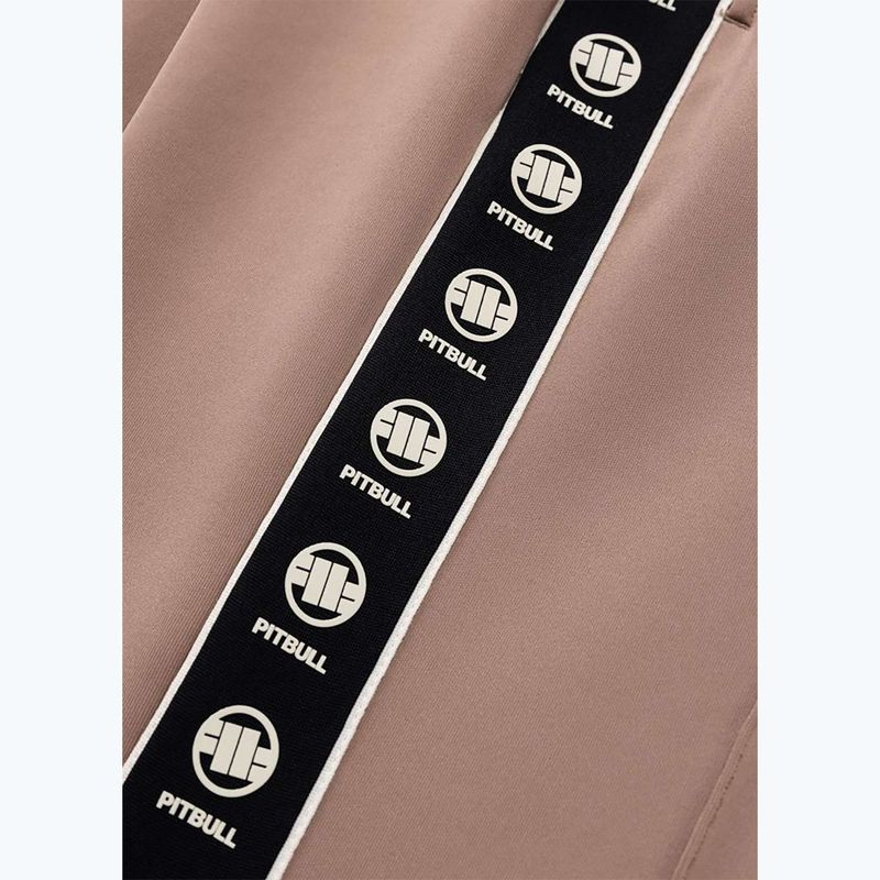 Damenhose Pitbull Verona Wide Leg chocolate mousse 9