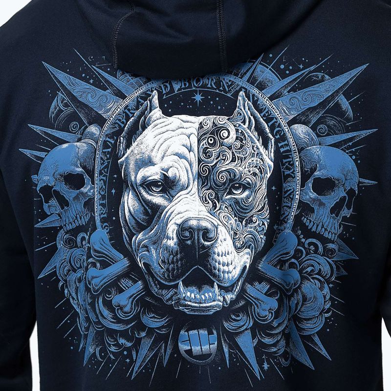 Herrenpullover Pitbull World Sweatshirt Hooded dark navy 4