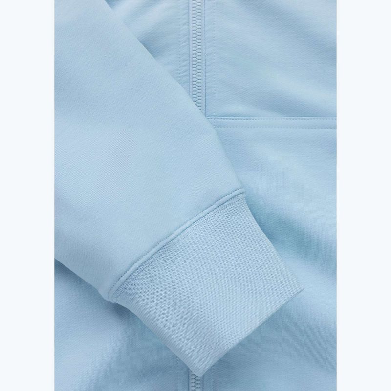 Herrenpullover Pitbull Midnight Sweatshirt Zip Hooded sky blue 10