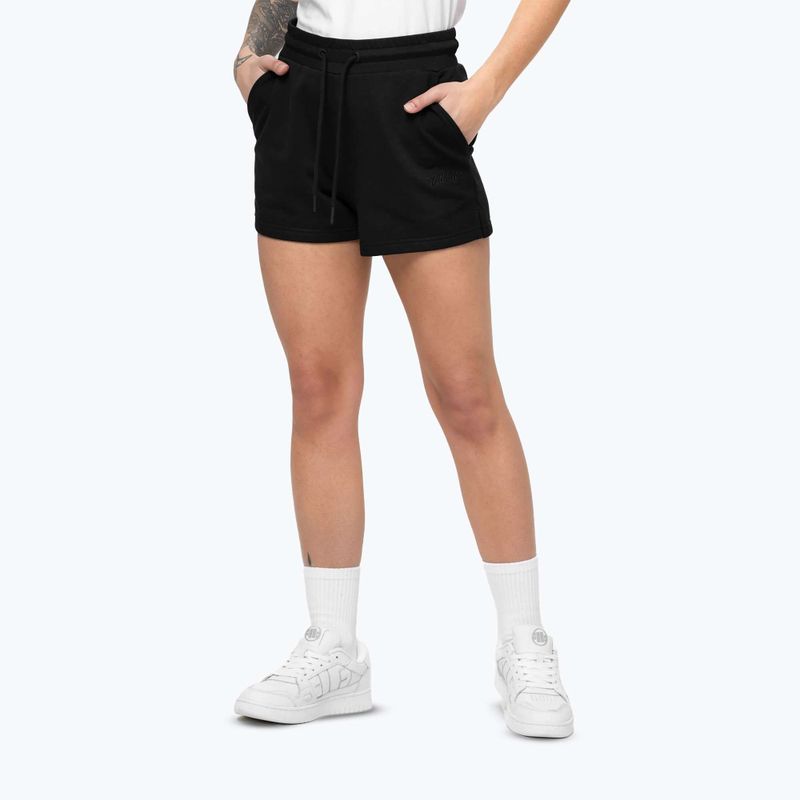 Damen-Shorts Pitbull Sierra black 4