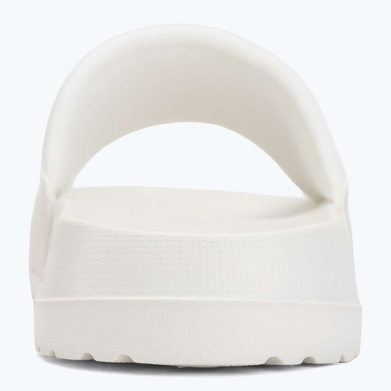 Damenbadelatschen Pitbull White logo 6