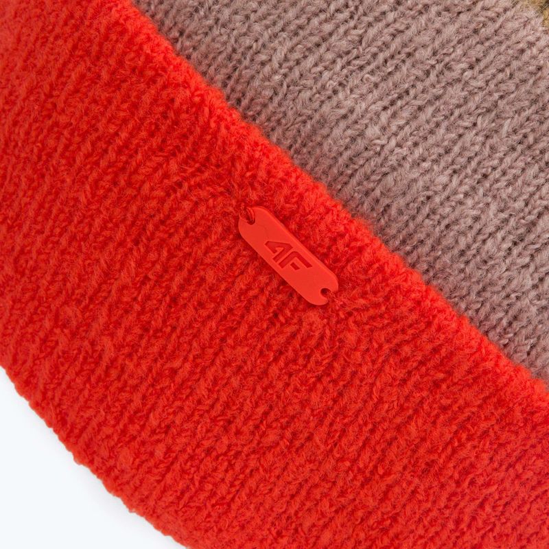 Damen Wintermütze 4F farbig H4Z22-CAD011 3