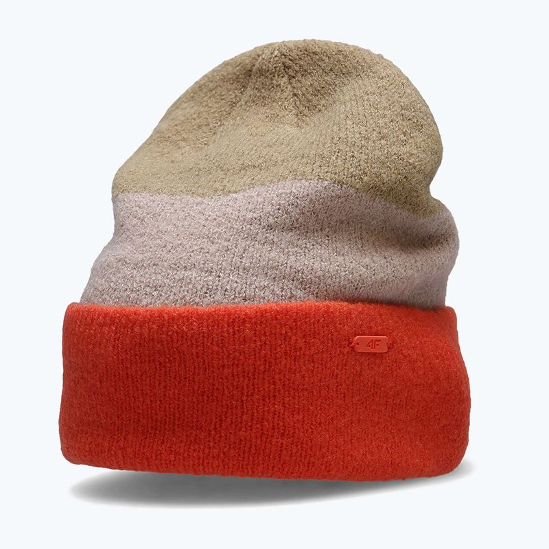 Damen Wintermütze 4F farbig H4Z22-CAD011 4