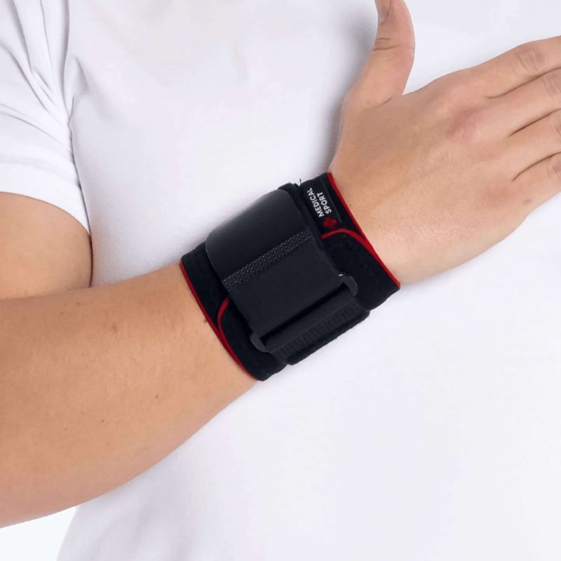 Handgelenkstütze MSupport Red black