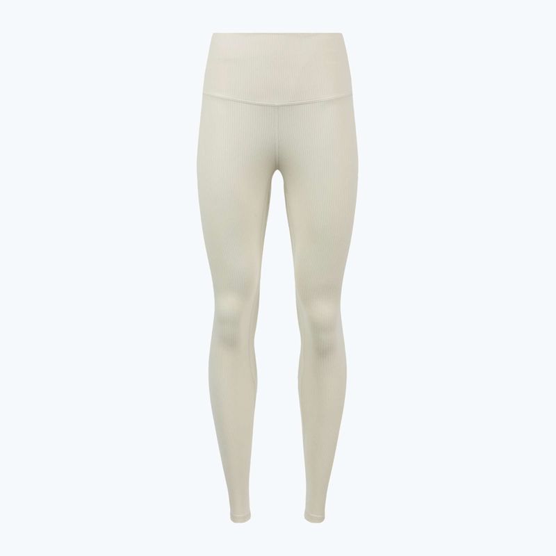 Damen Yoga-Leggings JOYINME Unity Gerippt 7/8 buttercream 8