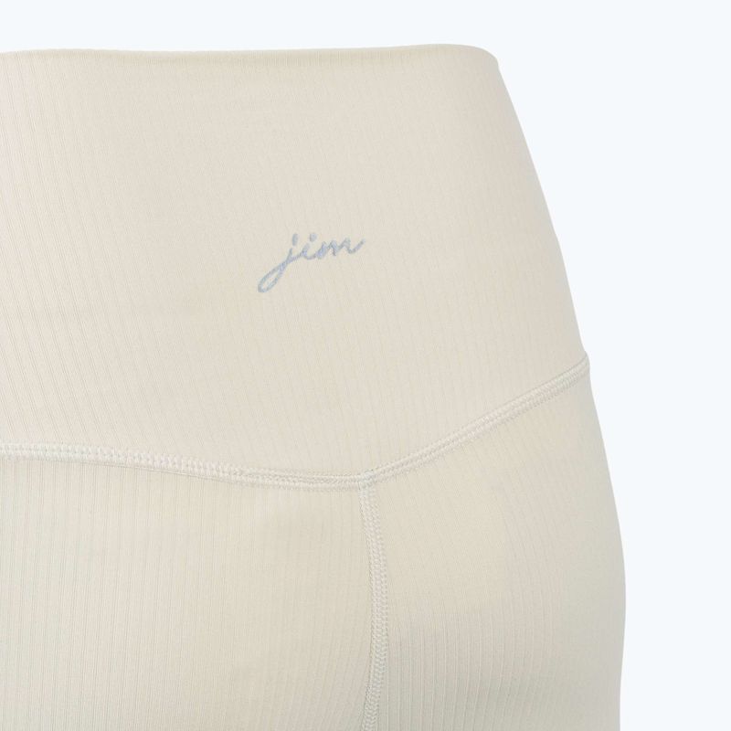 Damen Yoga-Leggings JOYINME Unity Gerippt 7/8 buttercream 10