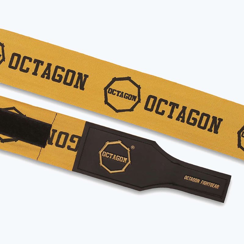 Boxbandagen Octagon Fightgear Supreme Printed 300 cm gold 3