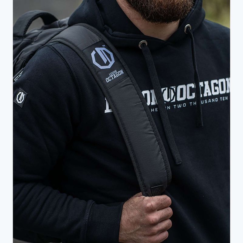 Rucksack Octagon Legion Zęby black 8