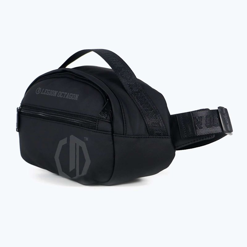 Bauchtasche Gürteltasche Octagon Legion Siena black/grey 3
