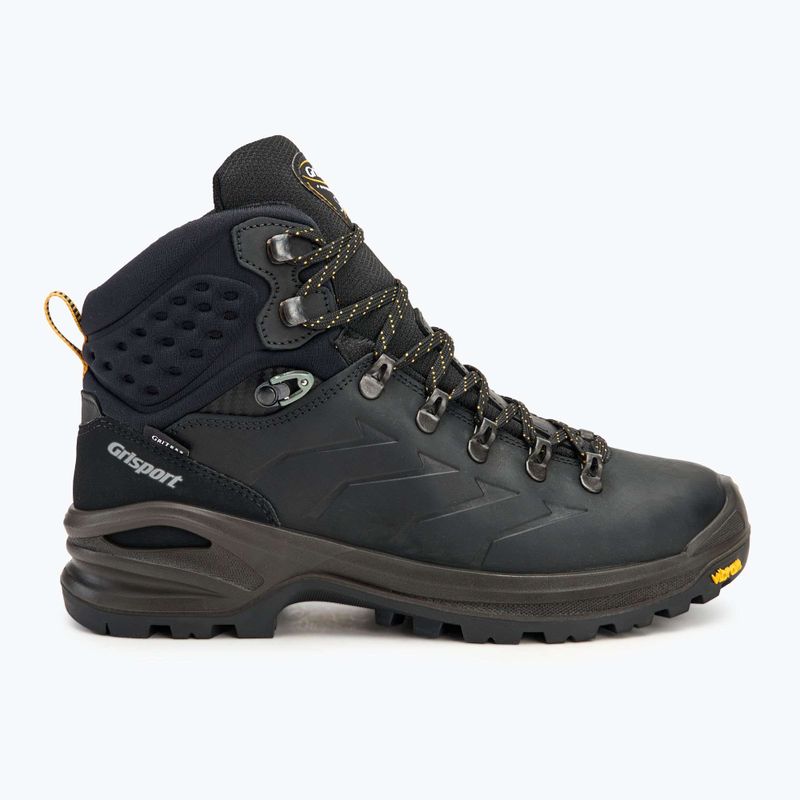 Trekking Wander Schuhe Herren Grisport 15203DV44G black 2